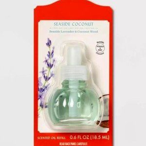 Silver Pineapple Plug-in Oil Warmer & 3 Seaside Coconut Warming Oil – Opalhouse